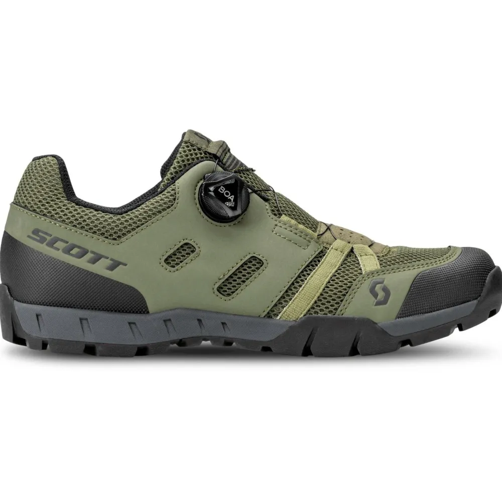 Scott - Shoe Sport Crus-r Boa - Radschuhe Fir Green / Black Clearance