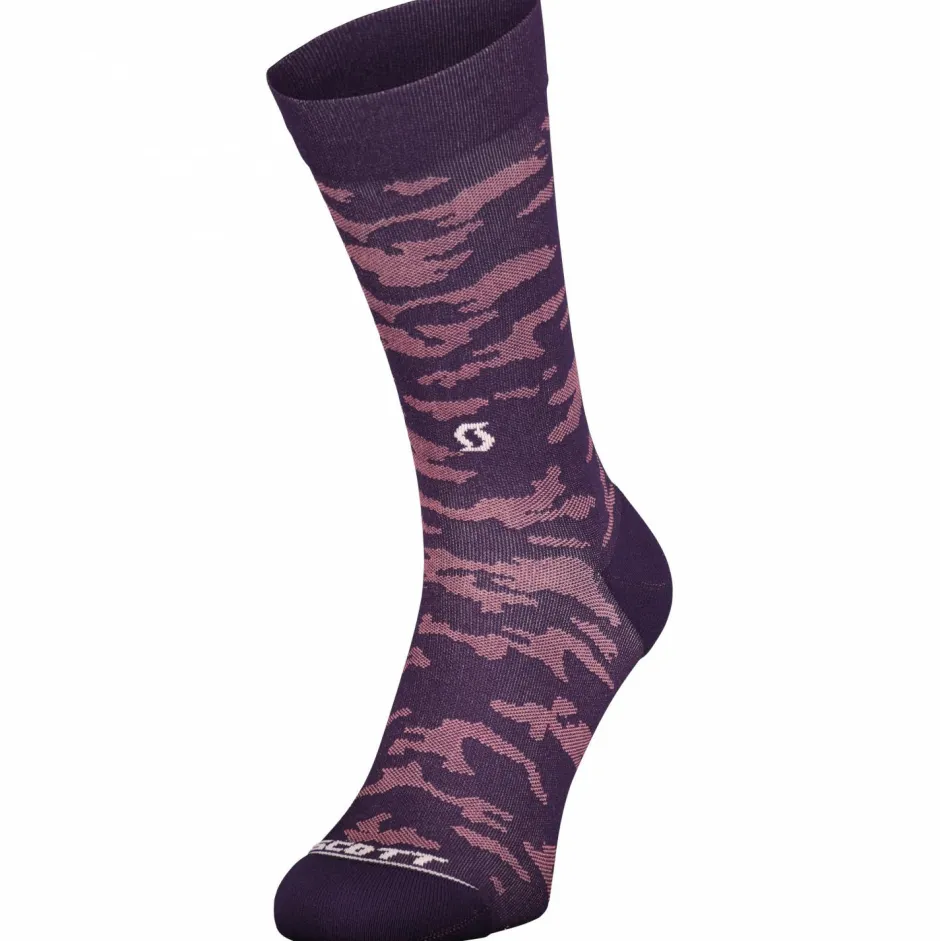 Scott - Sock Trail Camo Crew - Laufsocken