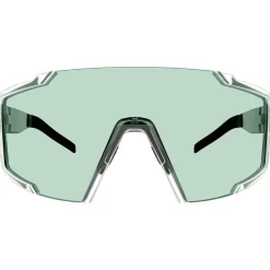 Scott Fahrradbekleidung|Fahrradbrillen-- Sunglasses Shield S1 - Fahrradbrille Translucent / Glas: AMP Green