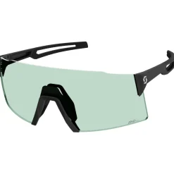 Scott - Sunglasses Stride Compact S1 - Fahrradbrille Black / Glas: AMP Green Sale