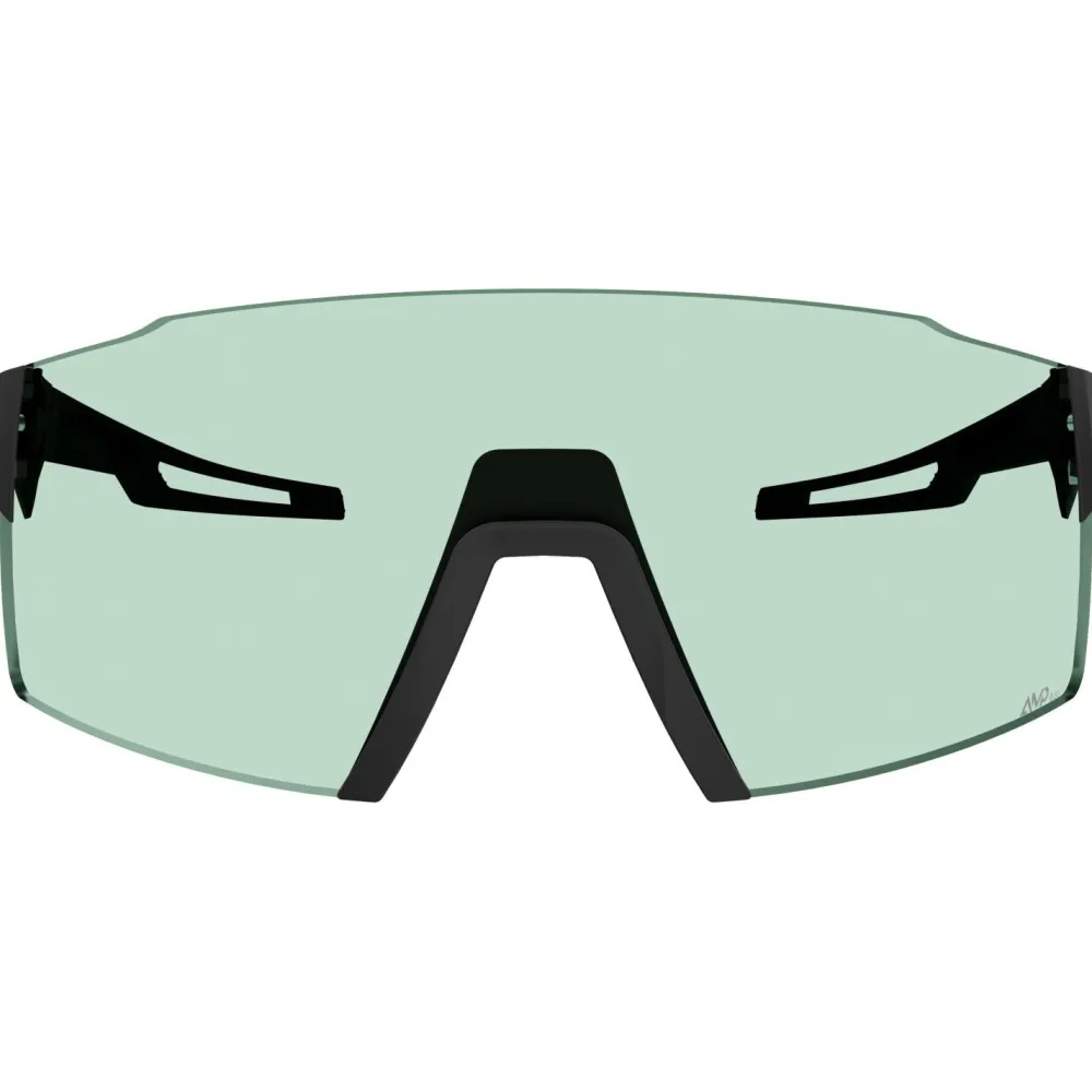 Scott - Sunglasses Stride Compact S1 - Fahrradbrille Black / Glas: AMP Green Sale
