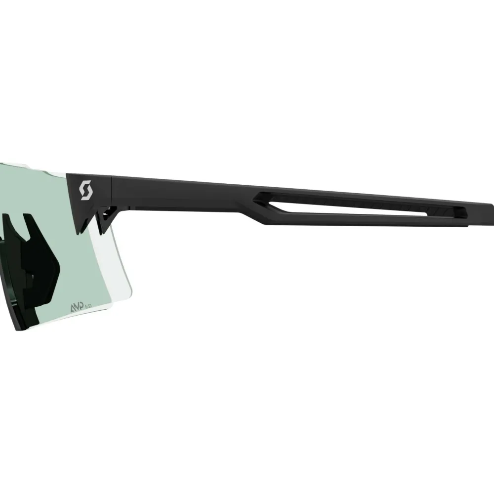 Scott - Sunglasses Stride Compact S1 - Fahrradbrille Black / Glas: AMP Green Sale
