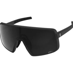 Scott - Sunglasses Torica S4 - Fahrradbrille Black / Glas: AMP Extreme Black Chrome