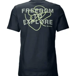 - Tee Backprint / - T-hirt < Scott Discount