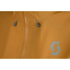 Scott Skibekleidung|Skijacken-- Women's Jacket Explorair 3L - Skijacke Bread Brown / Fresh Green