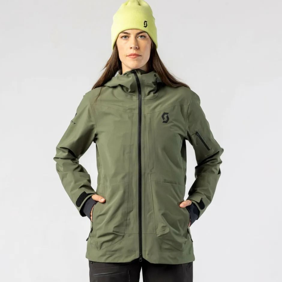 Scott Skibekleidung|Skijacken-- Women's Jacket Vertic Ripstop 3L - Skijacke