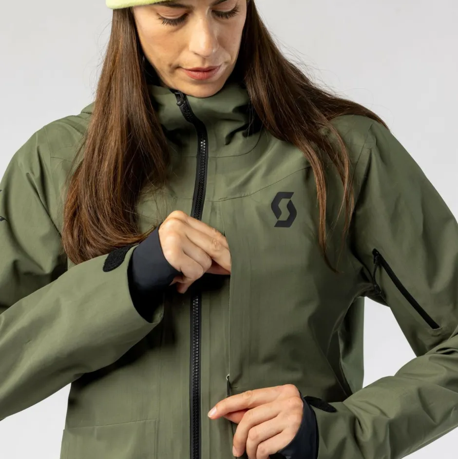 Scott Skibekleidung|Skijacken-- Women's Jacket Vertic Ripstop 3L - Skijacke