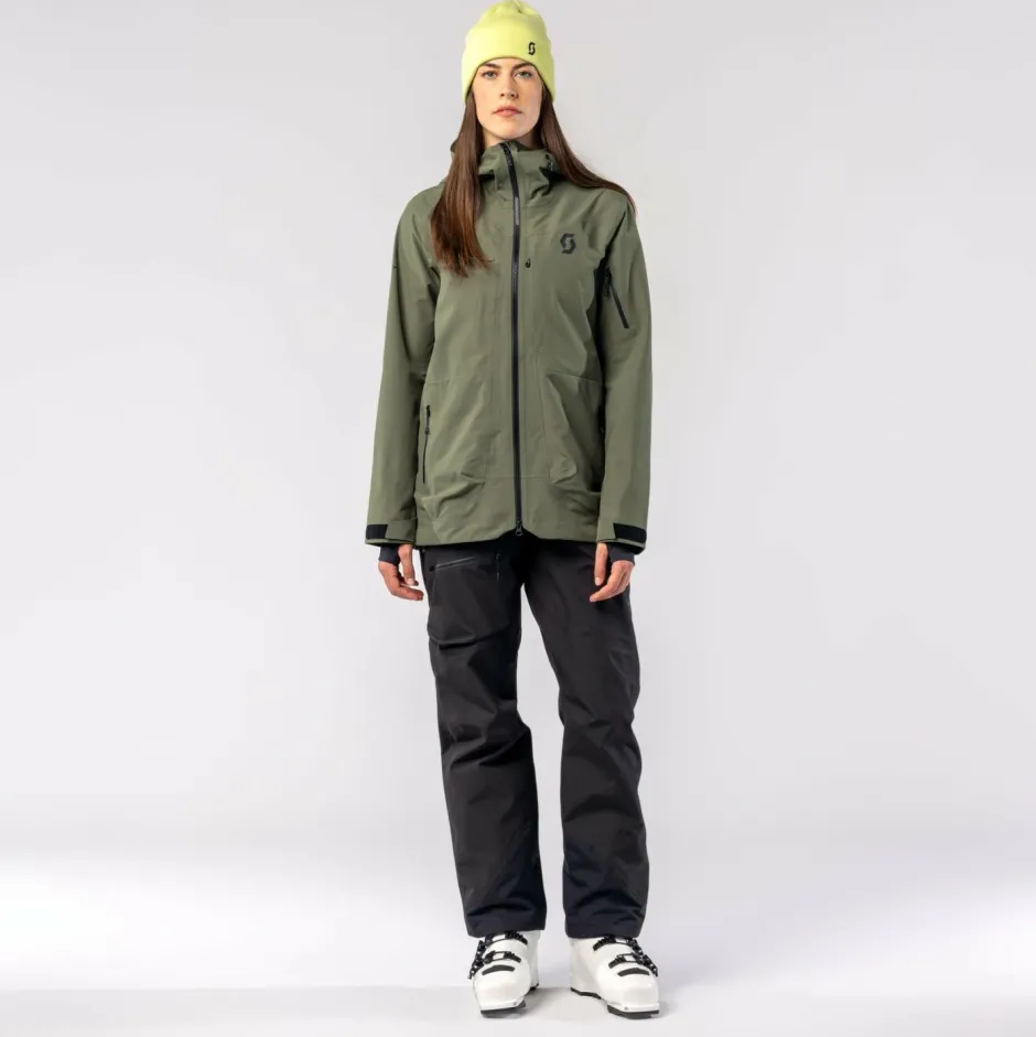 Scott Skibekleidung|Skijacken-- Women's Jacket Vertic Ripstop 3L - Skijacke