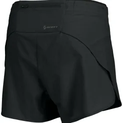 Scott Laufbekleidung|Hosen-- Women's Shorts Endurance Vented - Laufshorts Black