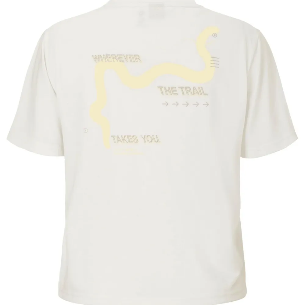 Scott - Women's Tee Endurance Dri S/S - Laufshirt Cotton White / Pastel Discount