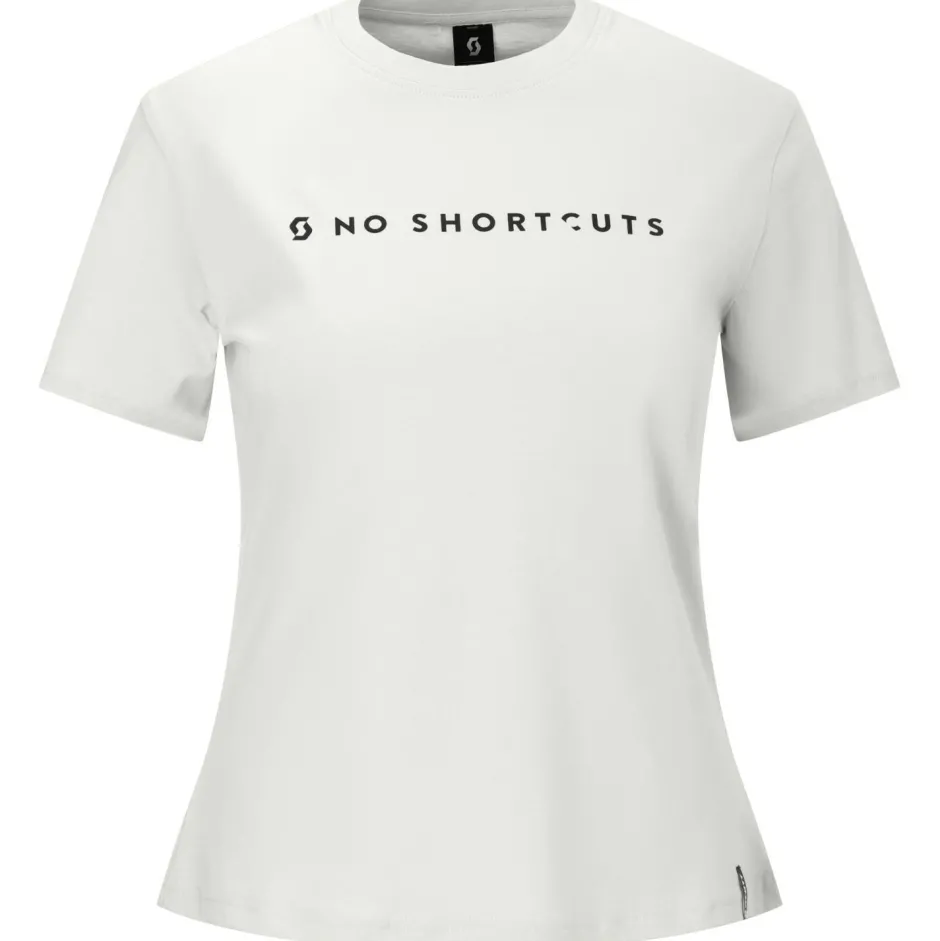 Scott Alltagsbekleidung|T-Shirts-- Women's Tee No Shortcuts S/S - T-Shirt