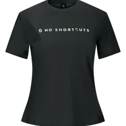 Scott Alltagsbekleidung|T-Shirts-- Women's Tee No Shortcuts S/S - T-Shirt