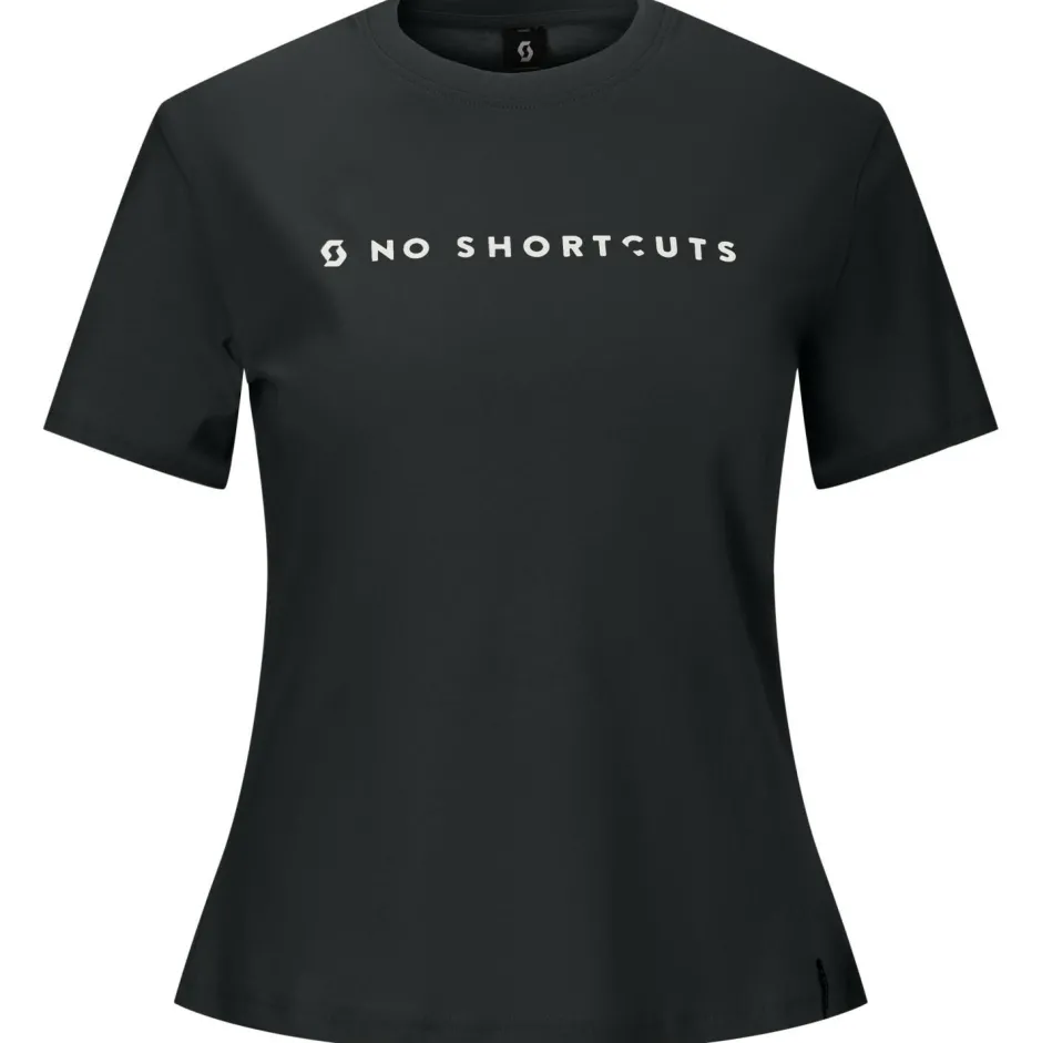 Scott Alltagsbekleidung|T-Shirts-- Women's Tee No Shortcuts S/S - T-Shirt
