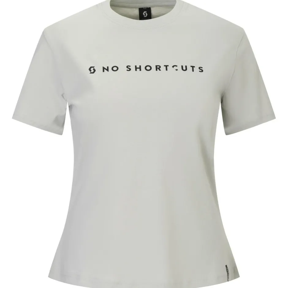 Scott Alltagsbekleidung|T-Shirts-- Women's Tee No Shortcuts S/S - T-Shirt
