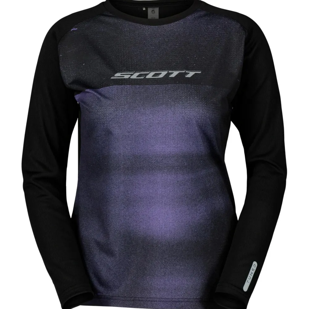 - Woen' Tee Trai Tuned / - Radtrikot < Scott Discount