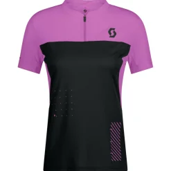 - Woen' Tee Trai Vertic Zip / - Radtrikot < Scott Outlet