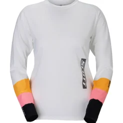 Scott - Women's Tee Tuned L/S - Radtrikot White Discount