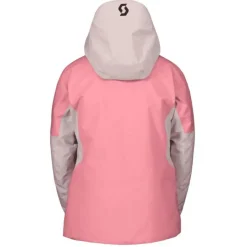 Scott Skibekleidung|Skijacken-- Women's Ultimate GTX Jacket - Skijacke Dust White / Black
