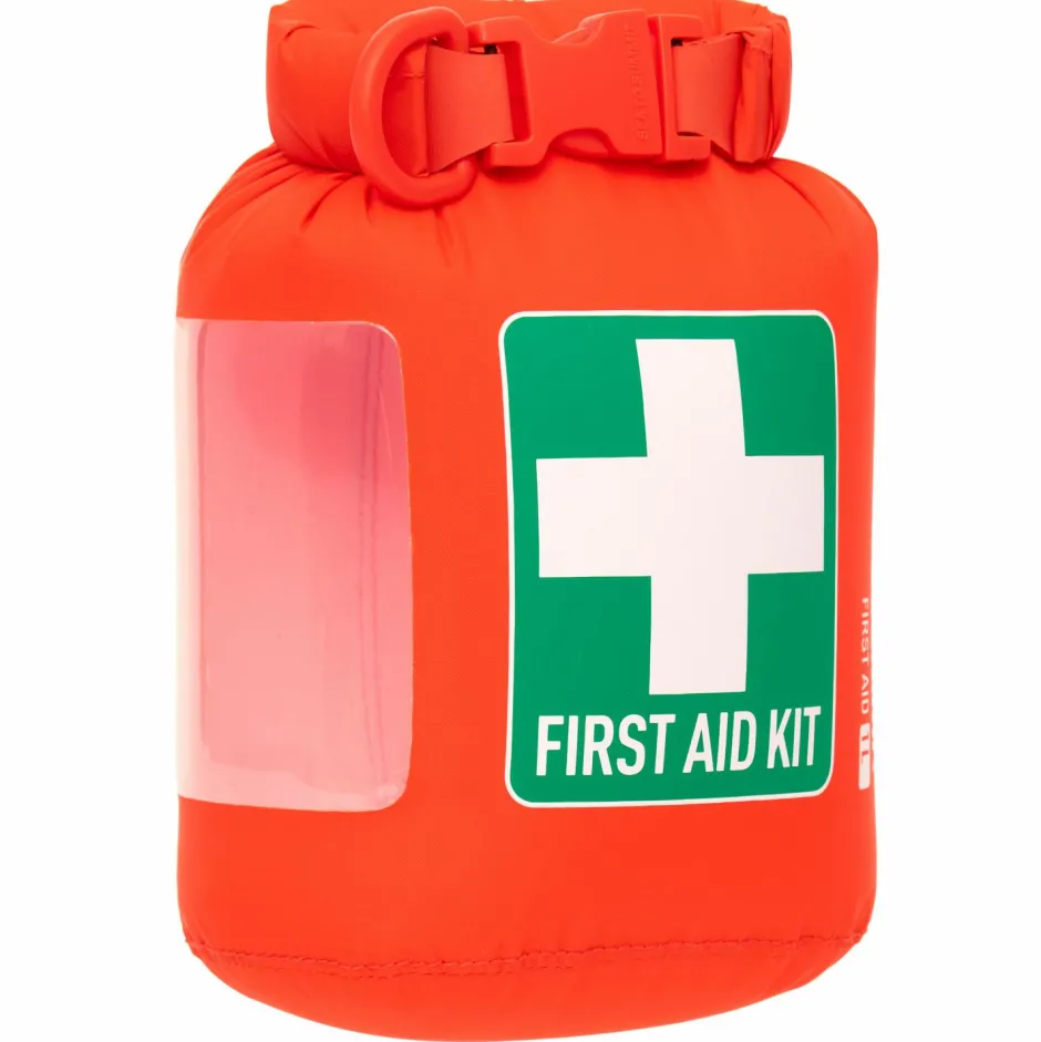 Sea to Summit Packsäcke|Trekkingausrüstung-- Lightweight Dry Bag First Aid - Packsack Spicy Orange