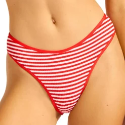 Seafolly Bademode-- Clubhouse High Leg Pant - Bikini-Bottom