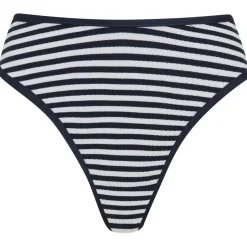 Seafolly Bademode-- Clubhouse High Leg Pant - Bikini-Bottom