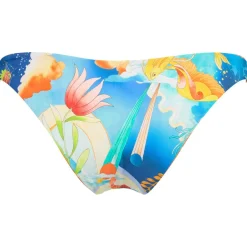 Seafolly Bademode-- Women's Aquarius Reversible High Cut Pant - Badehose Turquoise