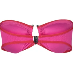 Seafolly Bademode-- Women's Beach Bound Ring Front Bandeau - Bikini-Top