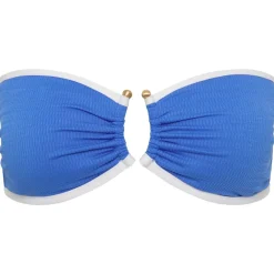 Seafolly Bademode-- Women's Beach Bound Ring Front Bandeau - Bikini-Top