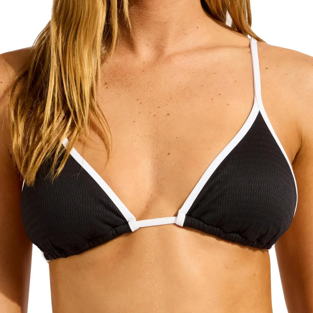 - Women's Beach Bound Slide Tri - Bikini-Top < Seafolly Discount