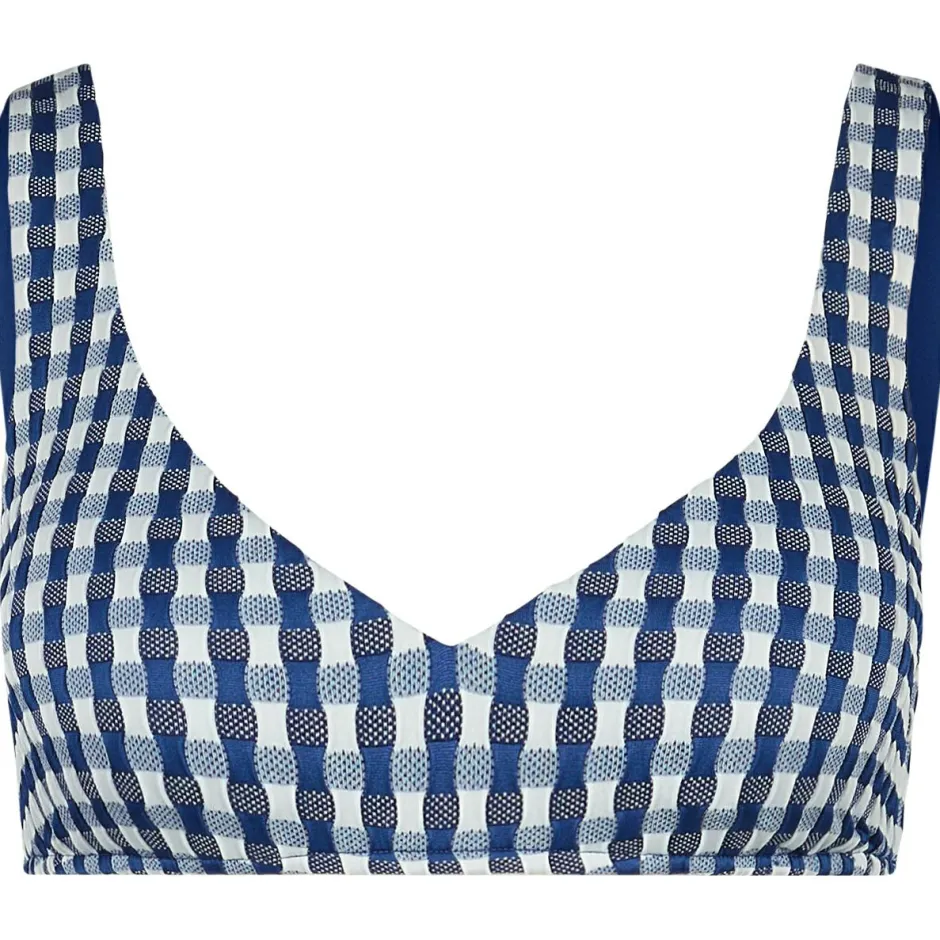 Seafolly Bademode-- Women's Bella Sweetheart Tank Bra - Bikini-Top Ultramarine