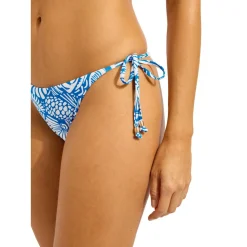 - Women's C Shells Tie Side Rio Pant - Bikini-Bottom < Seafolly Discount
