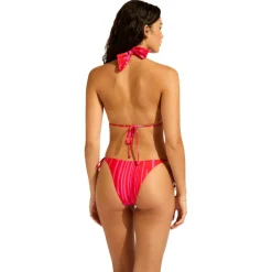 - Women's Coastline Tie Side Rio Pant - Bikini-Bottom < Seafolly