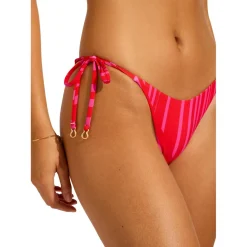 - Women's Coastline Tie Side Rio Pant - Bikini-Bottom < Seafolly