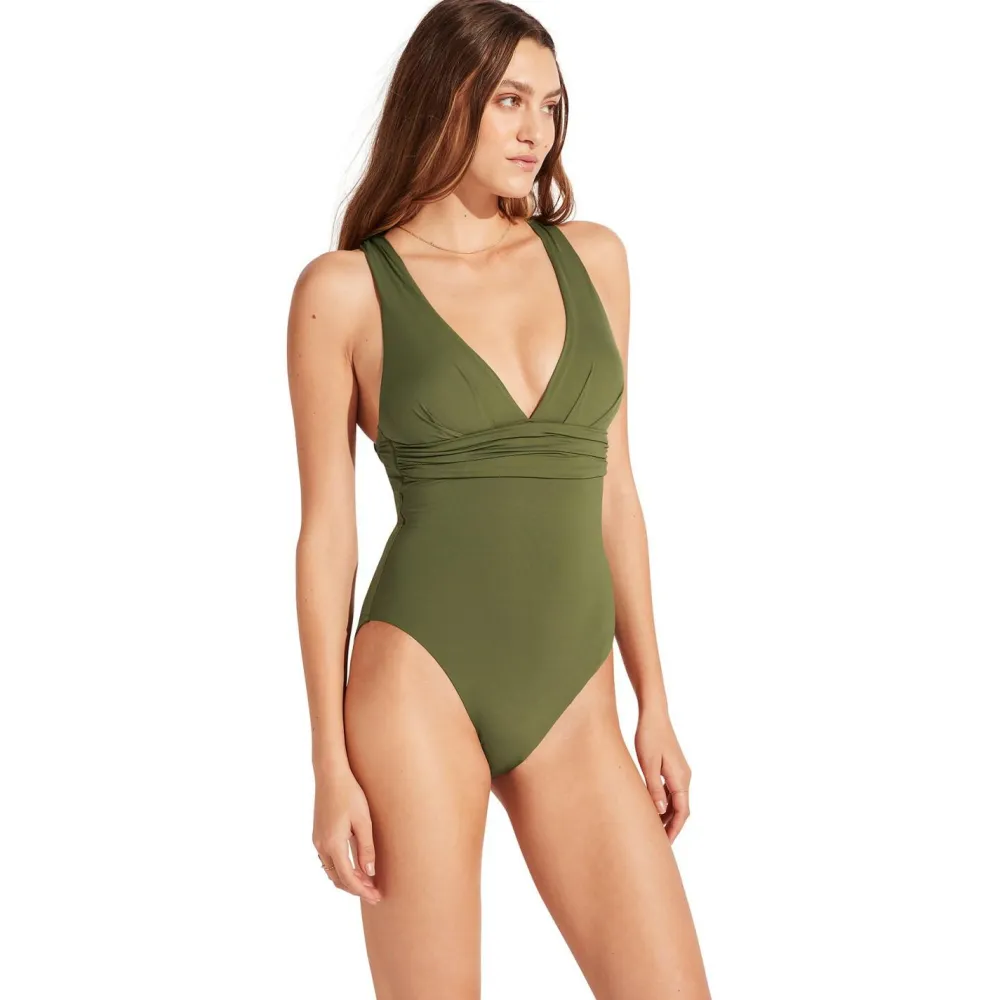 - Women's Collective Cross Back One Piece - Badeanzug < Seafolly Outlet