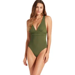 - Women's Collective Cross Back One Piece - Badeanzug < Seafolly Outlet