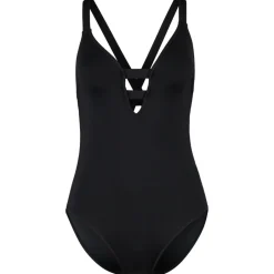 Seafolly Bademode-- Women's Collective Deep V One Piece - Badeanzug