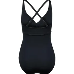Seafolly Bademode-- Women's Collective MF Gathered Wrapfront Onepiece - Badeanzug Black