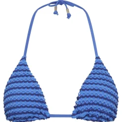 Seafolly Bademode-- Women's Mesh Effect Slide Tri - Bikini-Top