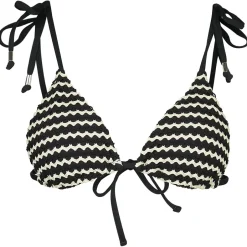 Seafolly Bademode-- Women's Mesh Effect Slide Tri - Bikini-Top