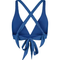 Seafolly Bademode-- Women's Oasis Multi Fit Longline Tri - Bikini-Top Ultramarine