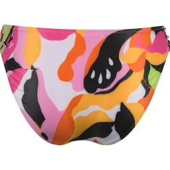 Seafolly Bademode-- Women's Rio High Leg Ruched Side Pant - Bikini-Bottom Hot Pink