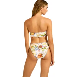- Women's Riviera Coast Reversible Tube Top - Bikini-Top < Seafolly Best