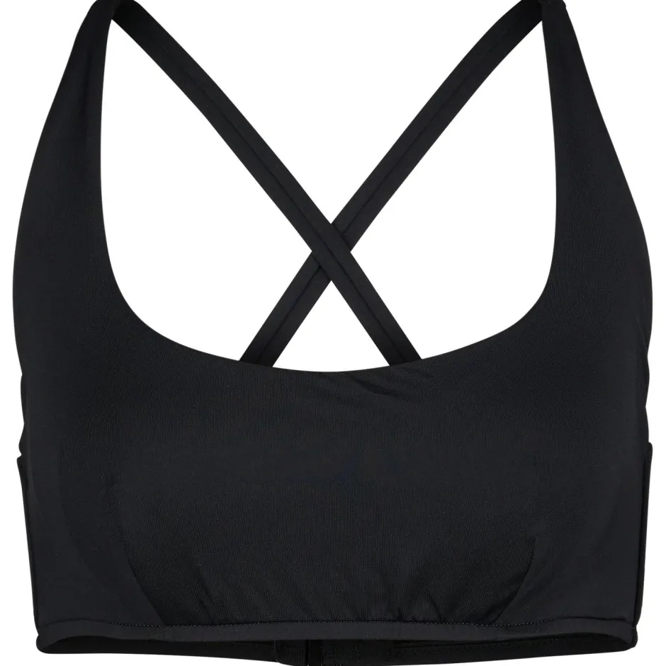Seafolly Bademode-- Women's Collective Dd Scoop Neck Halter - Bikini-Top Black
