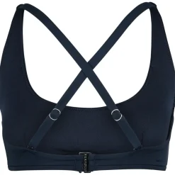 Seafolly Bademode-- Women's Collective Dd Scoop Neck Halter - Bikini-Top Black