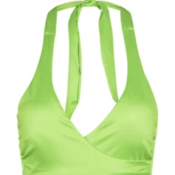 - Women's Soleil DD Wrap Front Halter Bra - Bikini-Top < Seafolly