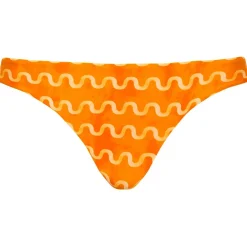 Seafolly Bademode-- Women's Soundwave Hipster Tie Side - Bikini-Bottom