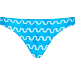 Seafolly Bademode-- Women's Soundwave Hipster Tie Side - Bikini-Bottom