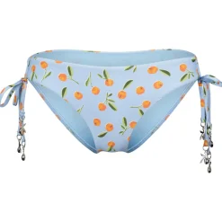 Seafolly Bademode-- Women's Summercrush Loop Tie Side Pants - Bikini-Bottom