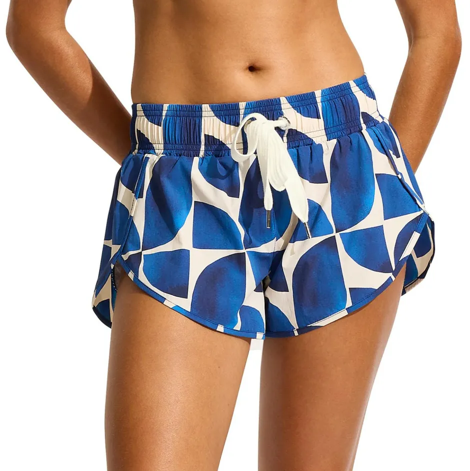 Seafolly Bademode-- Women's Sunray Boardshort - Boardshorts Ultramarine