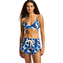 Seafolly Bademode-- Women's Sunray Boardshort - Boardshorts Ultramarine